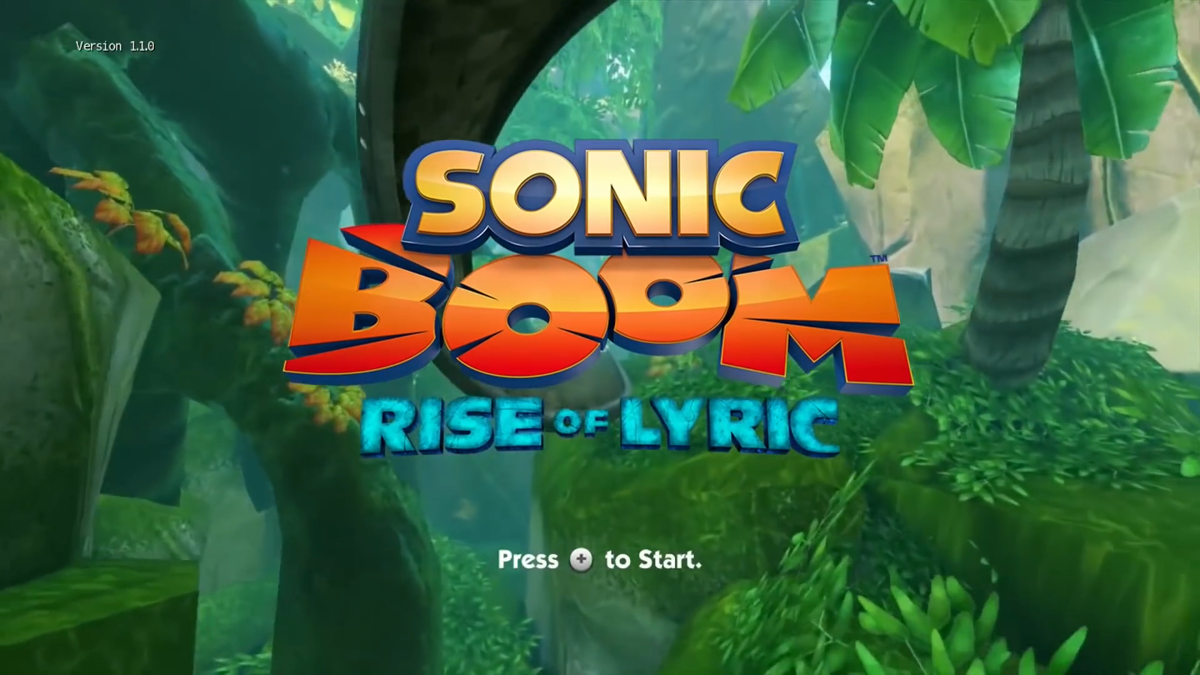 Sonic Boom: Rise of Lyric screenshot 3 for Wii U